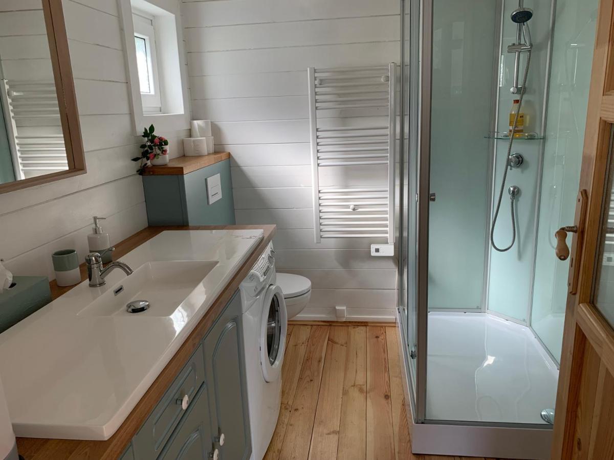Cottage Le Cerf-Volant Saint-Aubin-Sur-Mer  Exterior foto