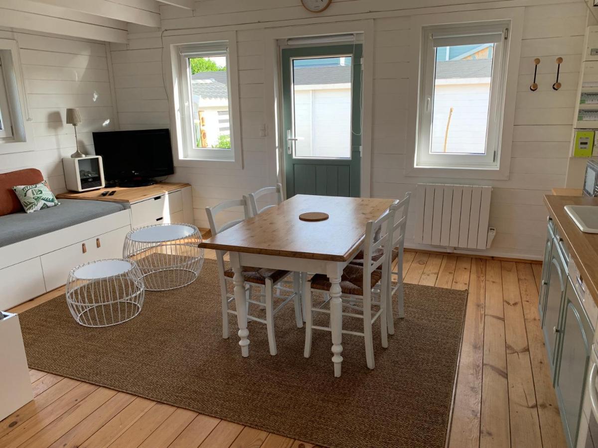 Cottage Le Cerf-Volant Saint-Aubin-Sur-Mer  Exterior foto