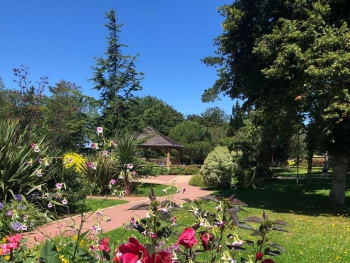 Cottage Le Cerf-Volant Saint-Aubin-Sur-Mer  Exterior foto