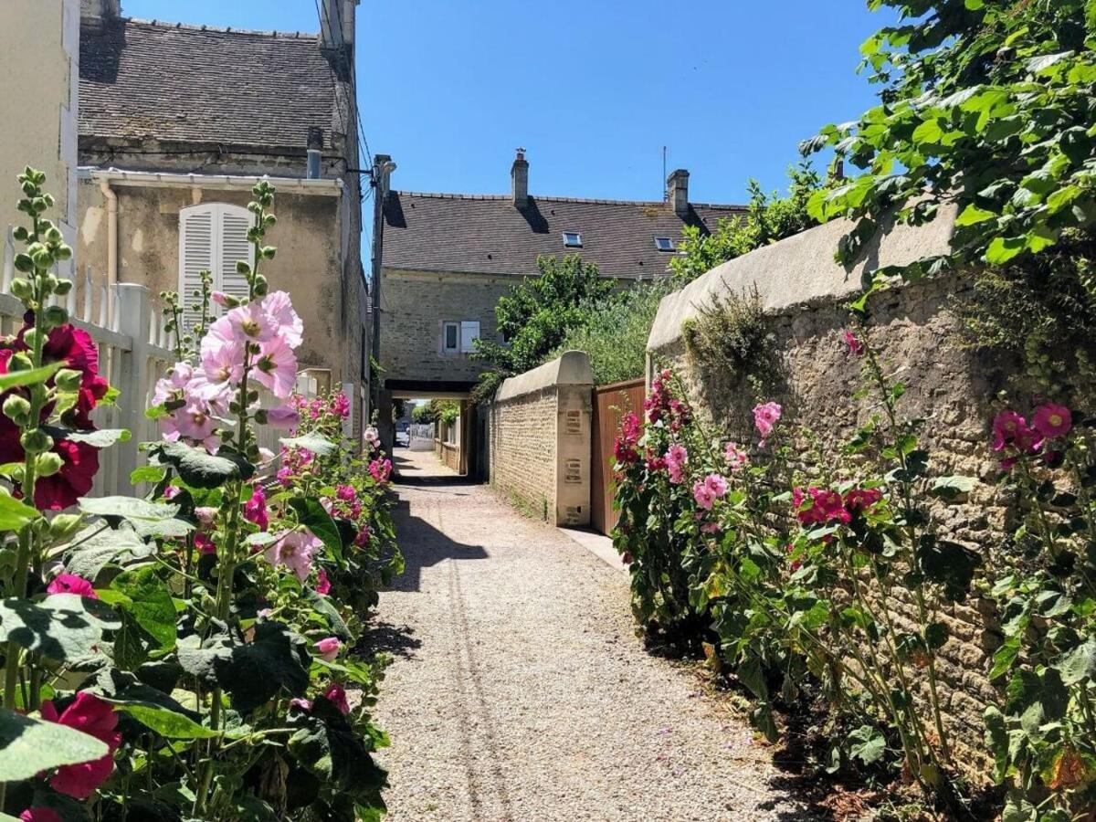Cottage Le Cerf-Volant Saint-Aubin-Sur-Mer  Exterior foto