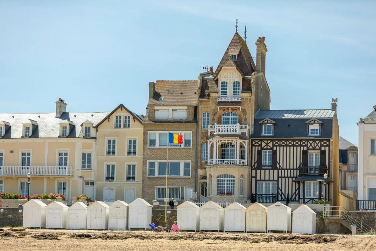 Cottage Le Cerf-Volant Saint-Aubin-Sur-Mer  Exterior foto