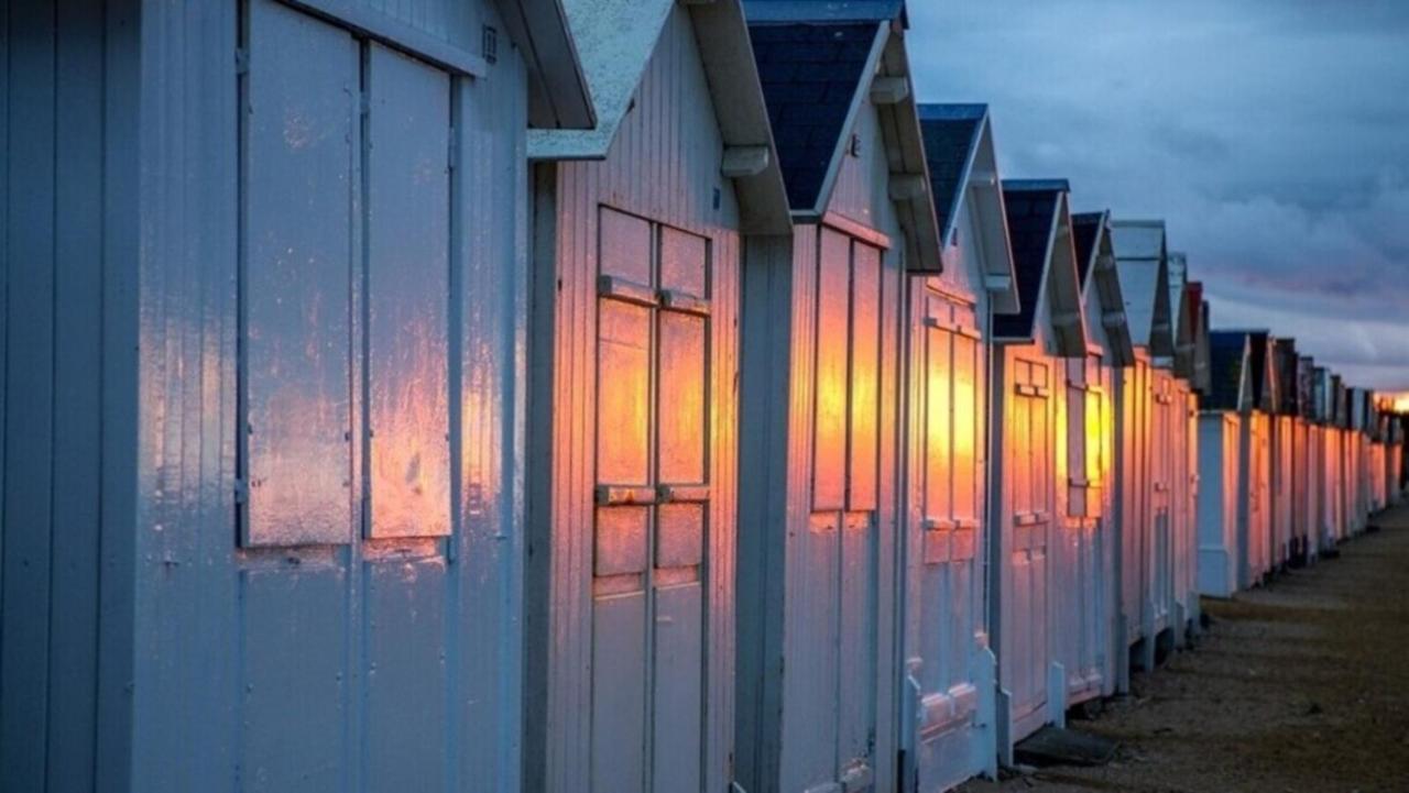 Cottage Le Cerf-Volant Saint-Aubin-Sur-Mer  Exterior foto