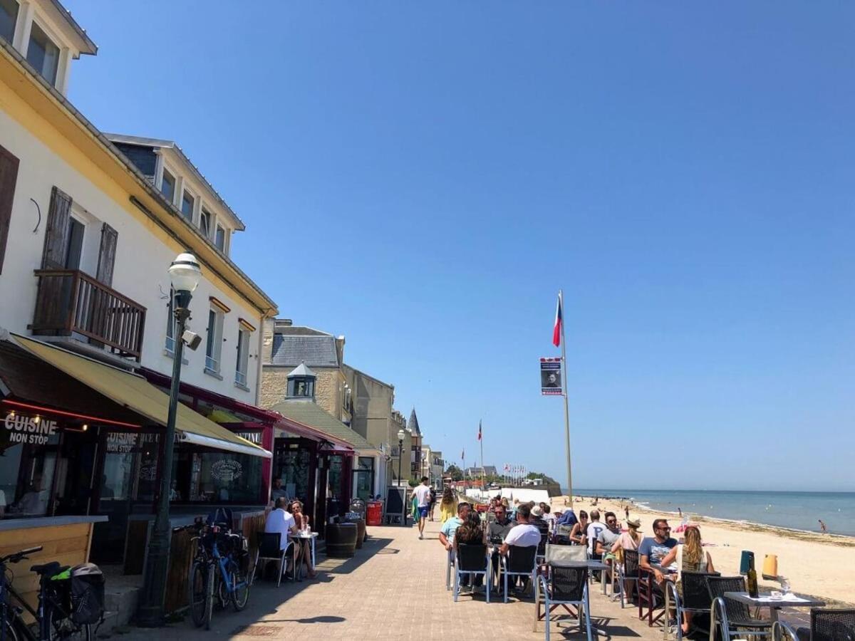 Cottage Le Cerf-Volant Saint-Aubin-Sur-Mer  Exterior foto