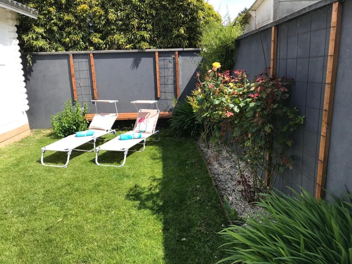 Cottage Le Cerf-Volant Saint-Aubin-Sur-Mer  Exterior foto