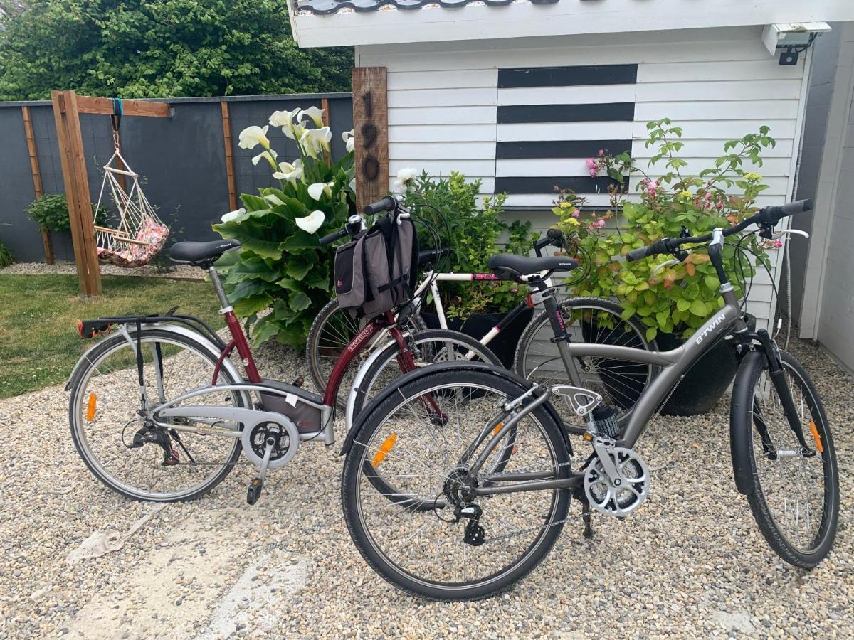 Cottage Le Cerf-Volant Saint-Aubin-Sur-Mer  Exterior foto
