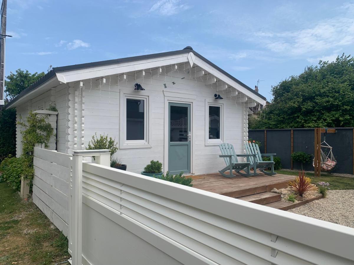 Cottage Le Cerf-Volant Saint-Aubin-Sur-Mer  Exterior foto